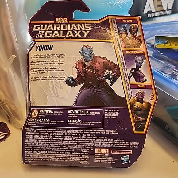 NEW Hasbro Marvel Guardians of the Galaxy YONDU 6" Action Figure 2016 - Picture 2 of 4